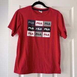 Fila Boys Youth t-shirt.